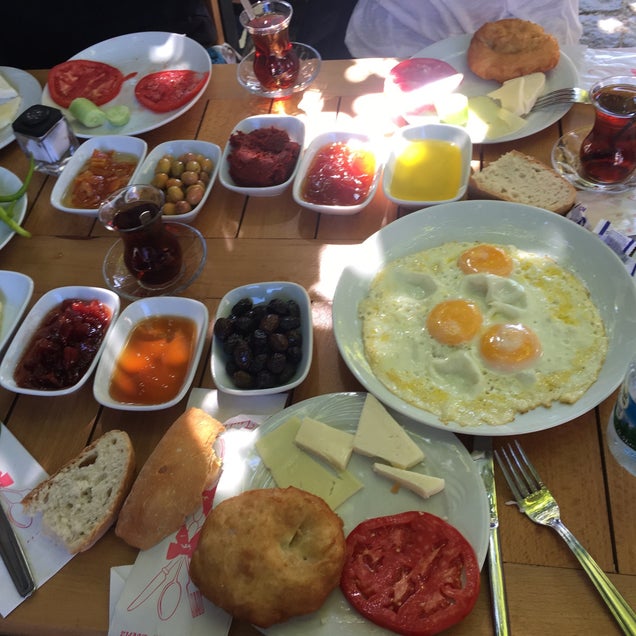 kahvaltı fotografı