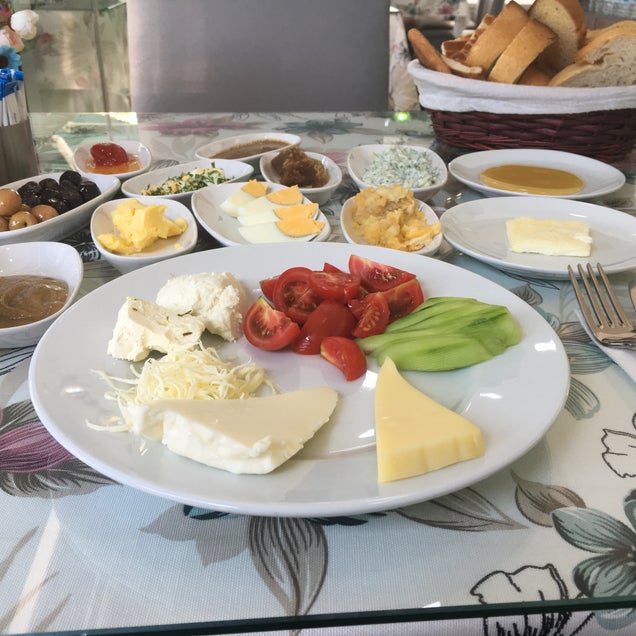 kahvaltı fotoğrafı