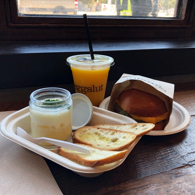 breakfast photo