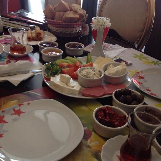 kahvaltı fotoğrafı