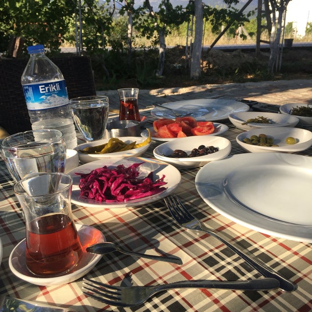 kahvaltı fotoğrafı