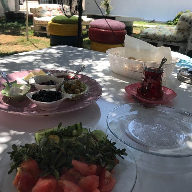 kahvaltı fotoğrafı