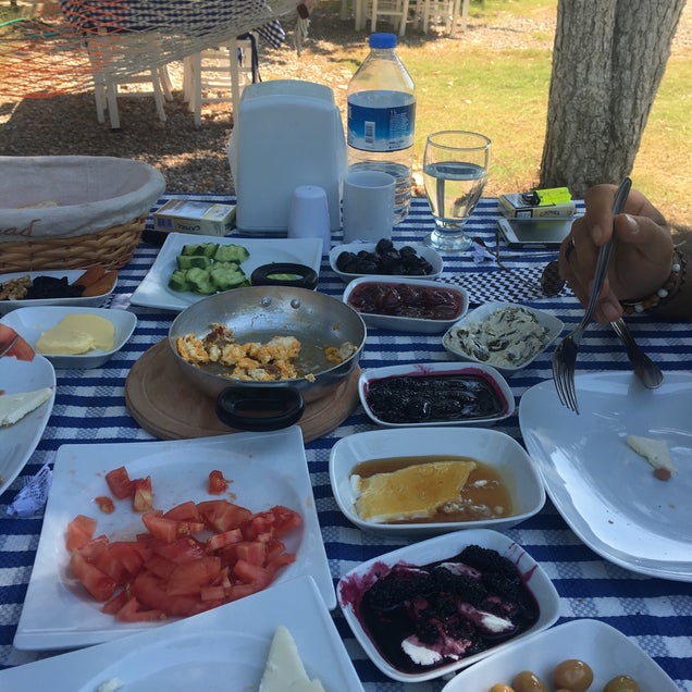 kahvaltı fotoğrafı