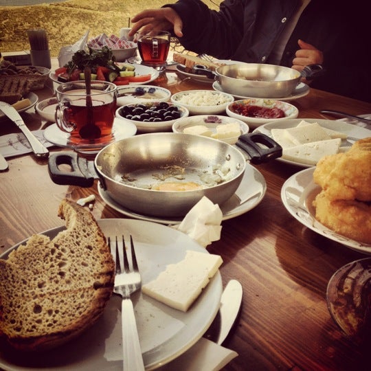 kahvaltı fotoğrafı