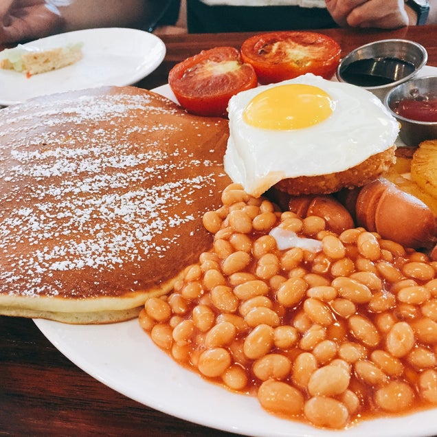 breakfast photo