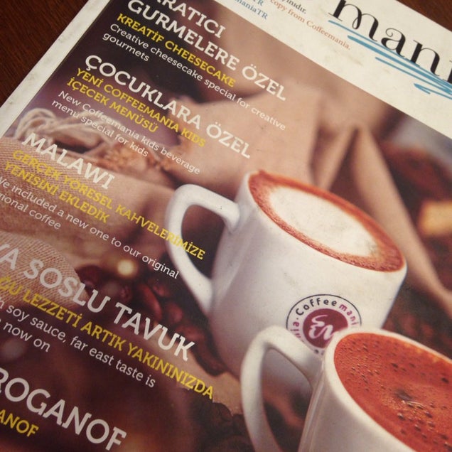 kahve fotografı