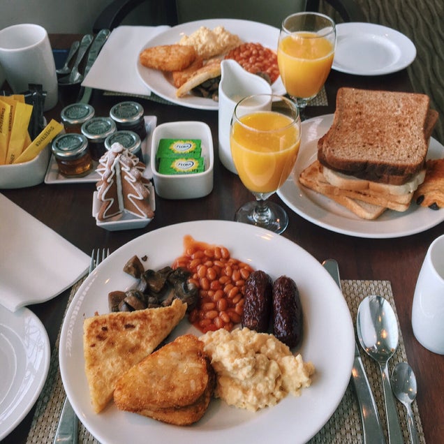 breakfast photo