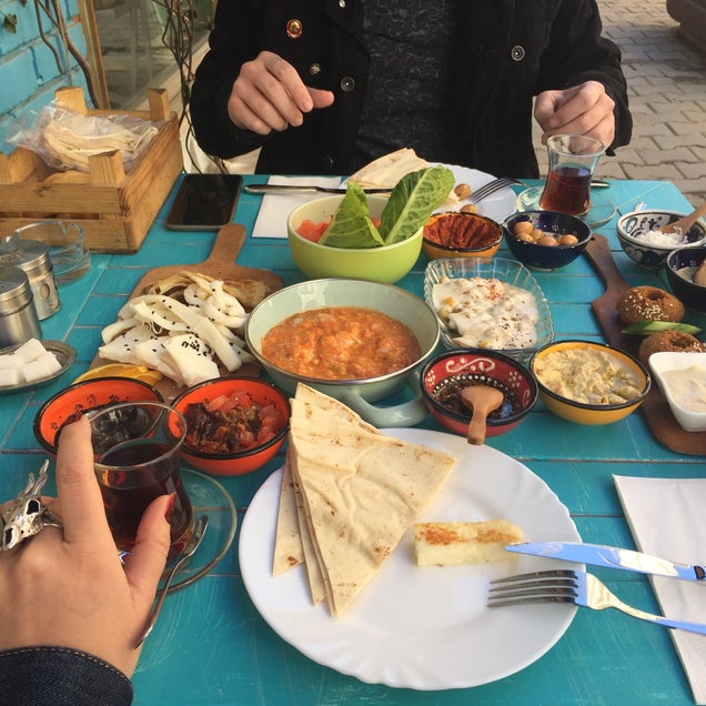 kahvaltı fotografı