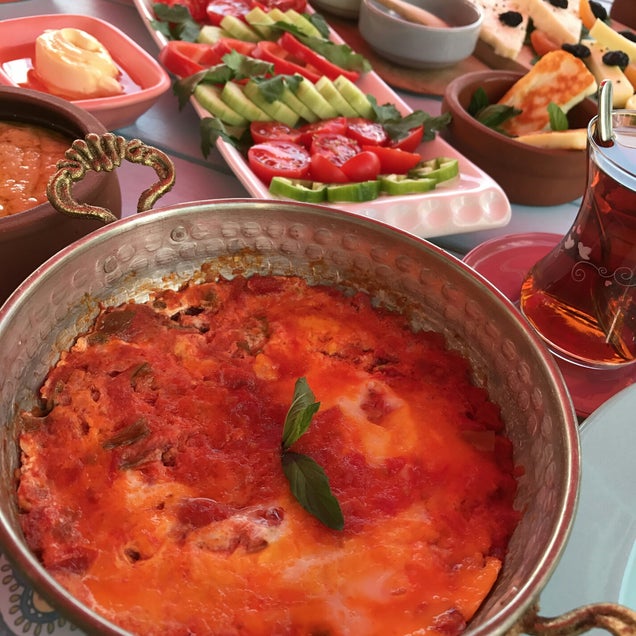 kahvaltı fotografı