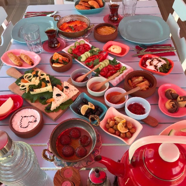 kahvaltı fotografı