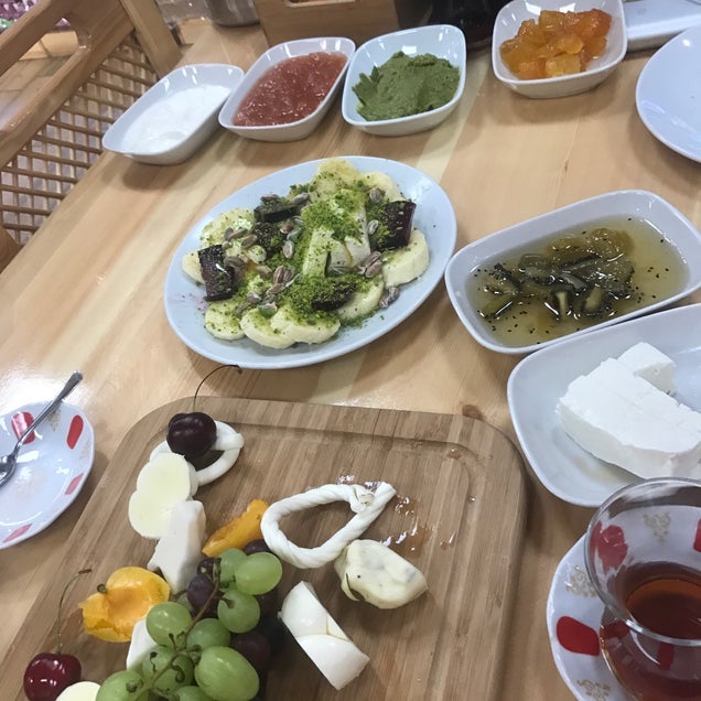 kahvaltı fotografı