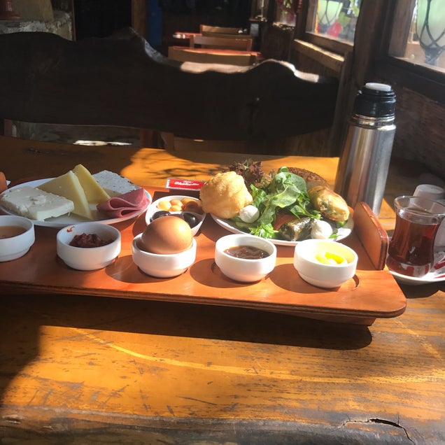 kahvaltı fotoğrafı