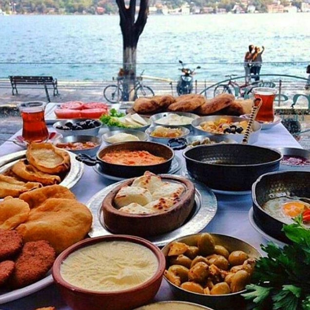 kahvaltı fotografı