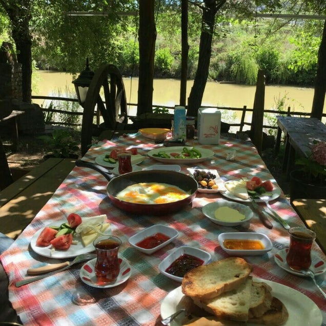 kahvaltı fotoğrafı