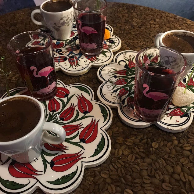 kahve fotografı