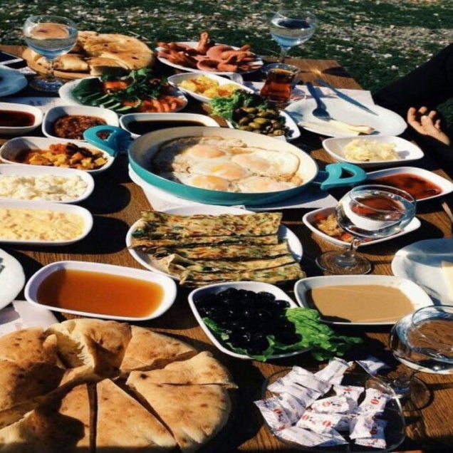 kahvaltı fotoğrafı