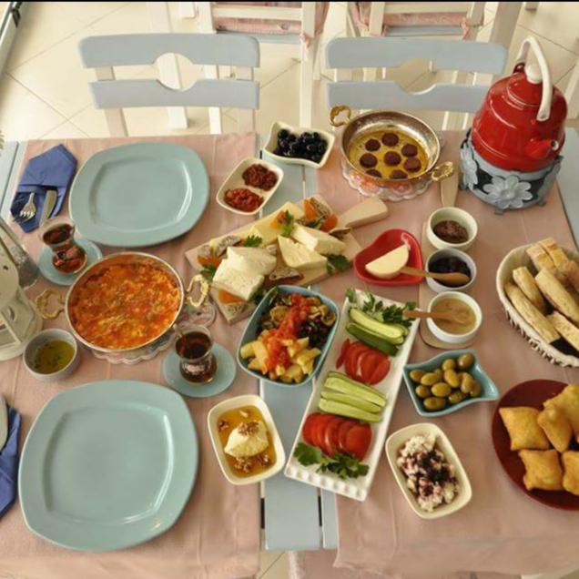 kahvaltı fotografı