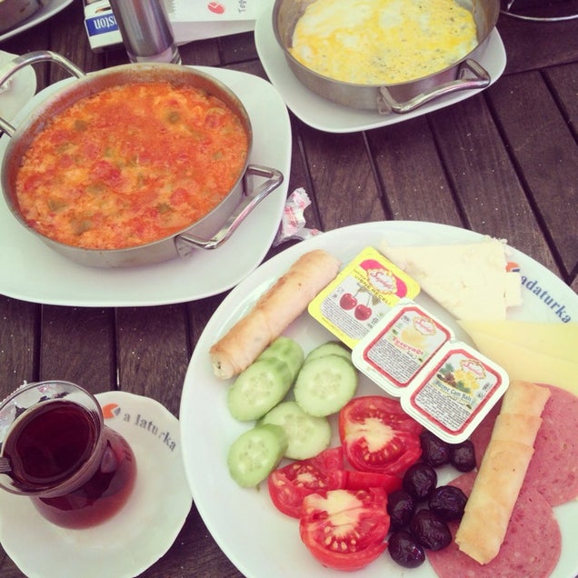 kahvaltı fotografı