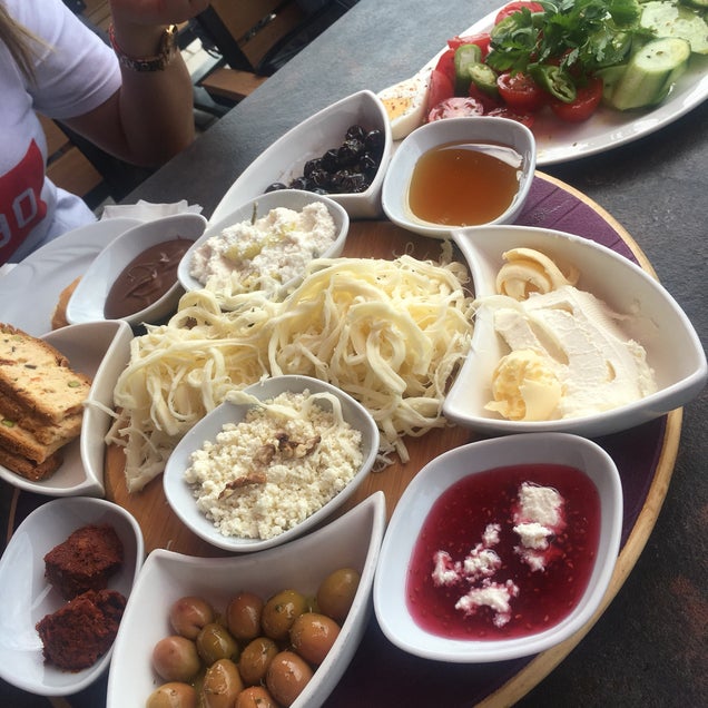 kahvaltı fotoğrafı