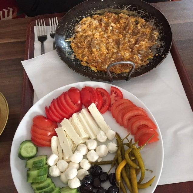 kahvaltı fotoğrafı