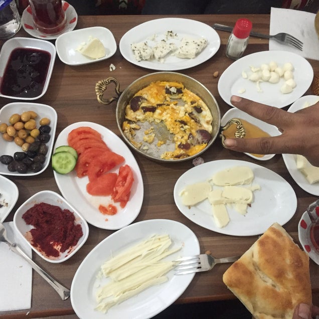 kahvaltı fotoğrafı