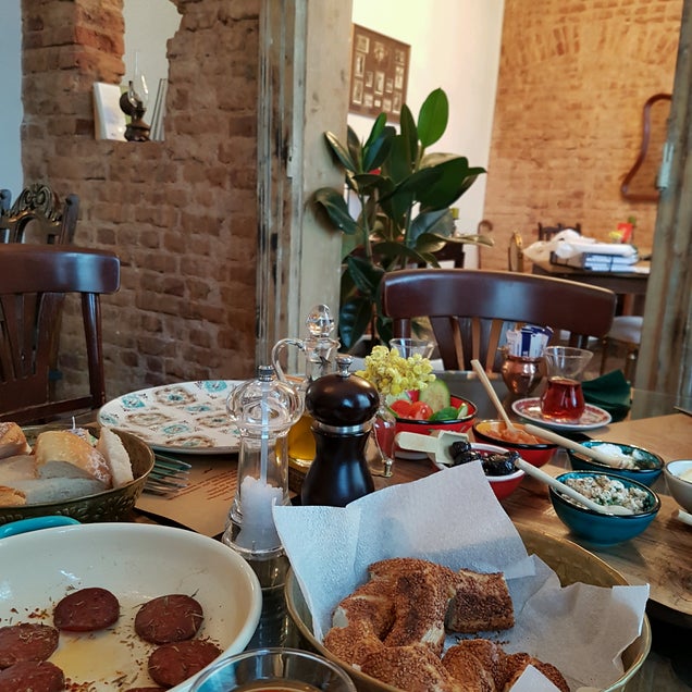 kahvaltı fotografı