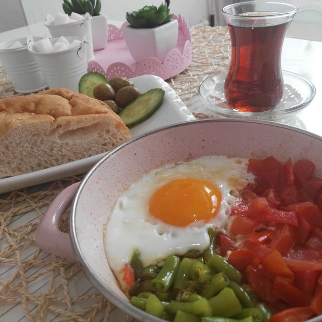 kahvaltı fotoğrafı