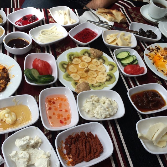 kahvaltı fotografı