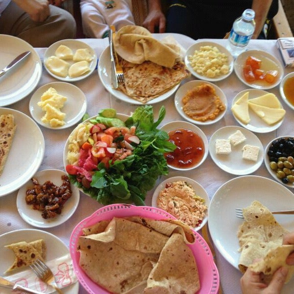 kahvaltı fotografı