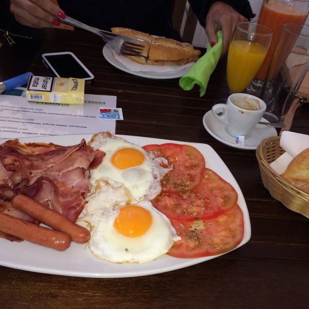 breakfast photo