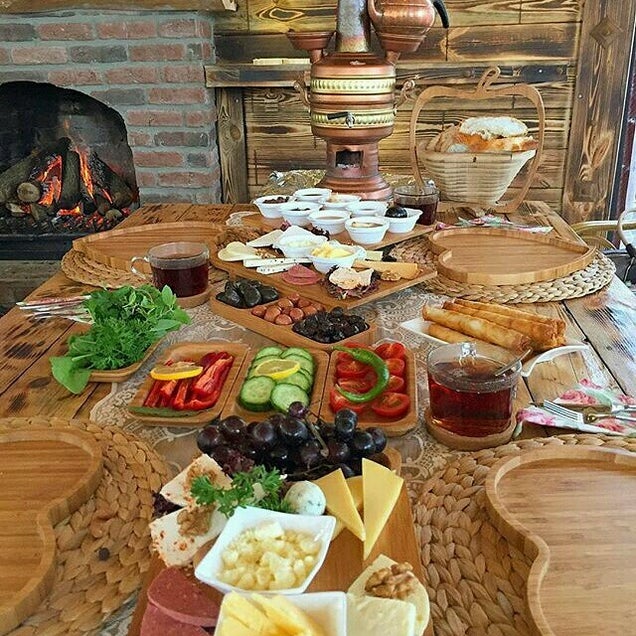 kahvaltı fotoğrafı