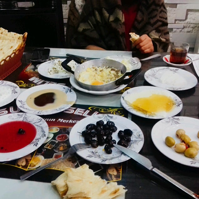 kahvaltı fotoğrafı