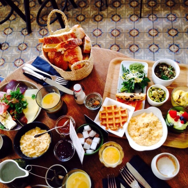 kahvaltı fotoğrafı