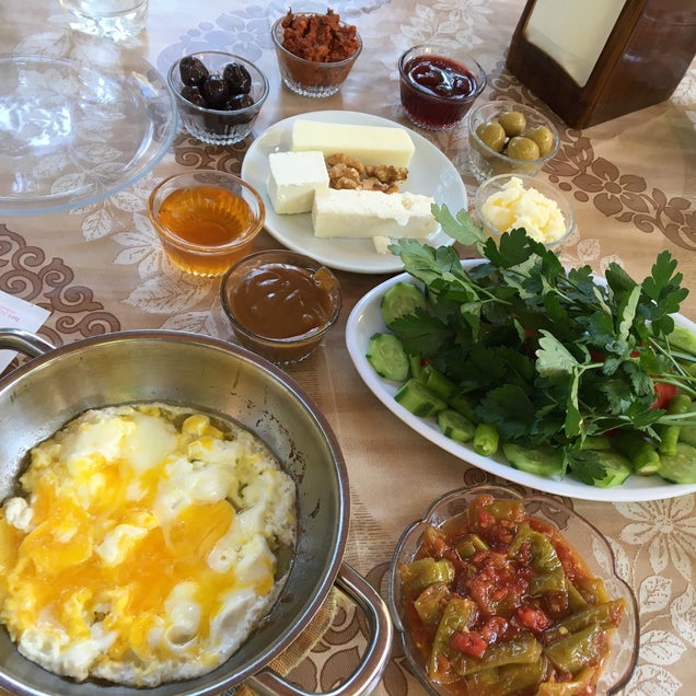kahvaltı fotoğrafı