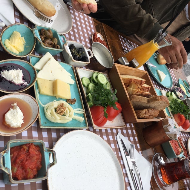 kahvaltı fotoğrafı