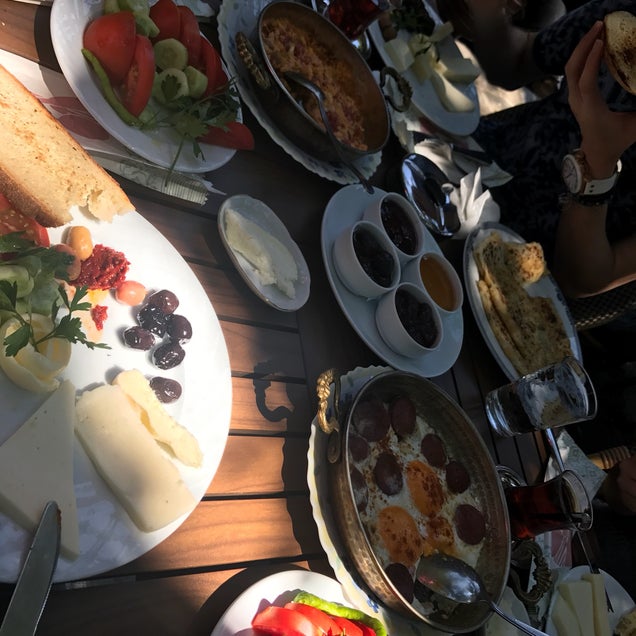 kahvaltı fotografı