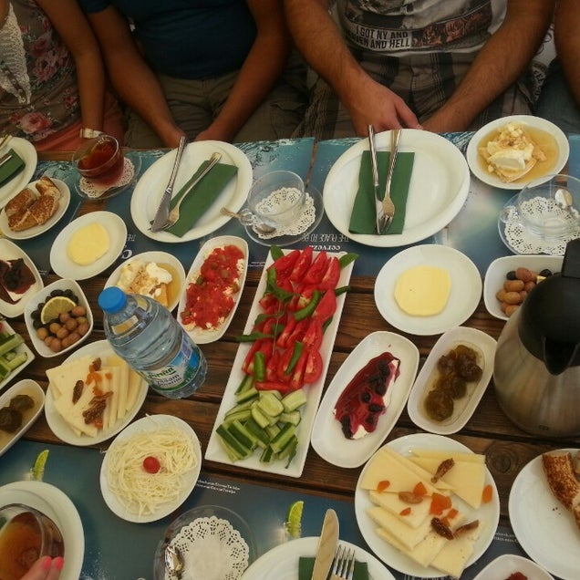 kahvaltı fotoğrafı