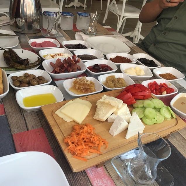 kahvaltı fotografı