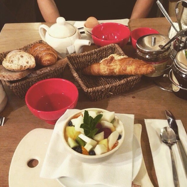 breakfast photo