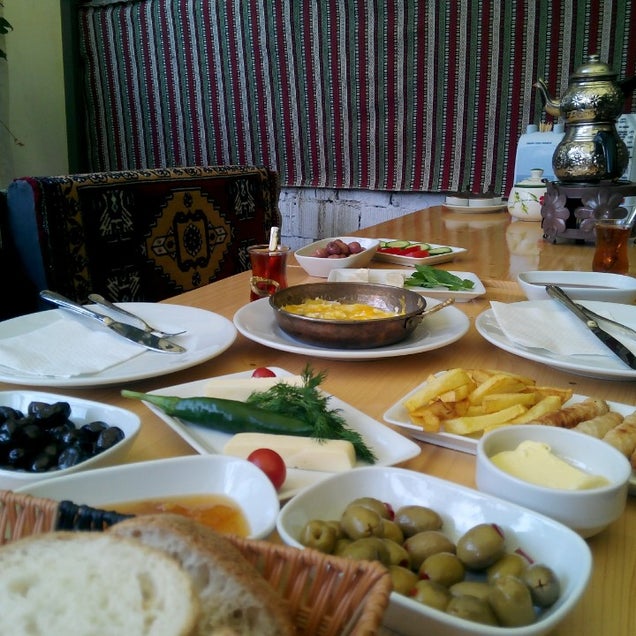 kahvaltı fotografı