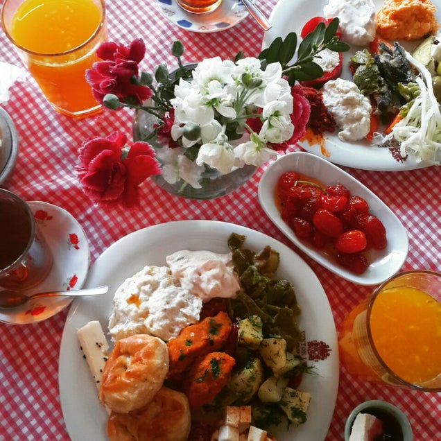 kahvaltı fotografı