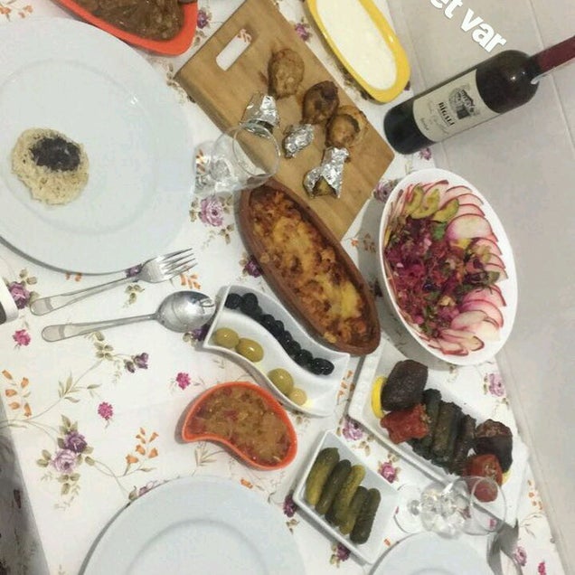 kahvaltı fotoğrafı