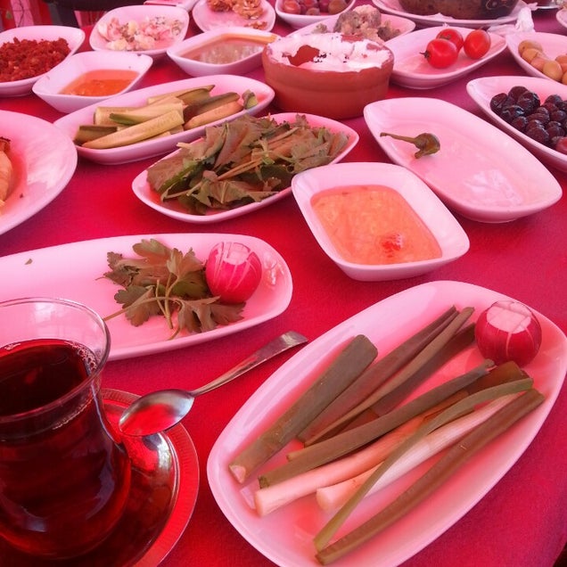 kahvaltı fotoğrafı