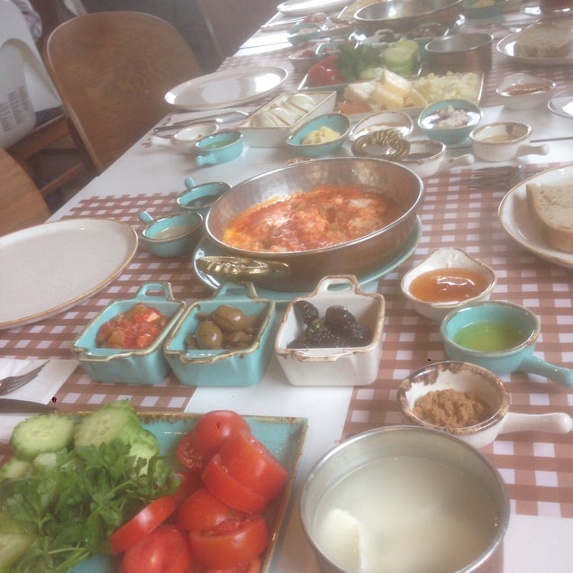 kahvaltı fotoğrafı