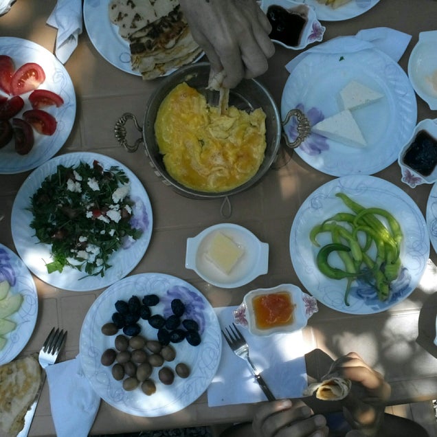 kahvaltı fotoğrafı