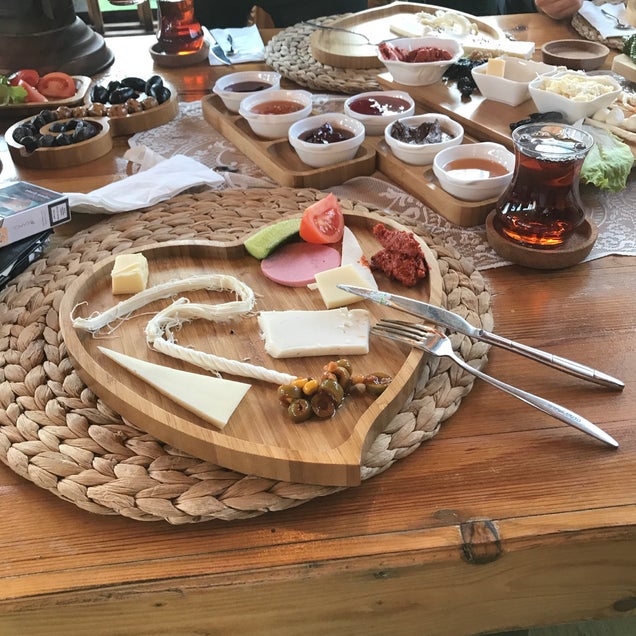 kahvaltı fotoğrafı