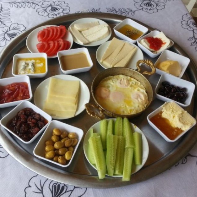 kahvaltı fotografı