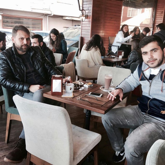 kahve fotografı