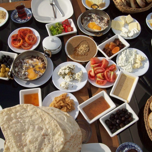 kahvaltı fotoğrafı