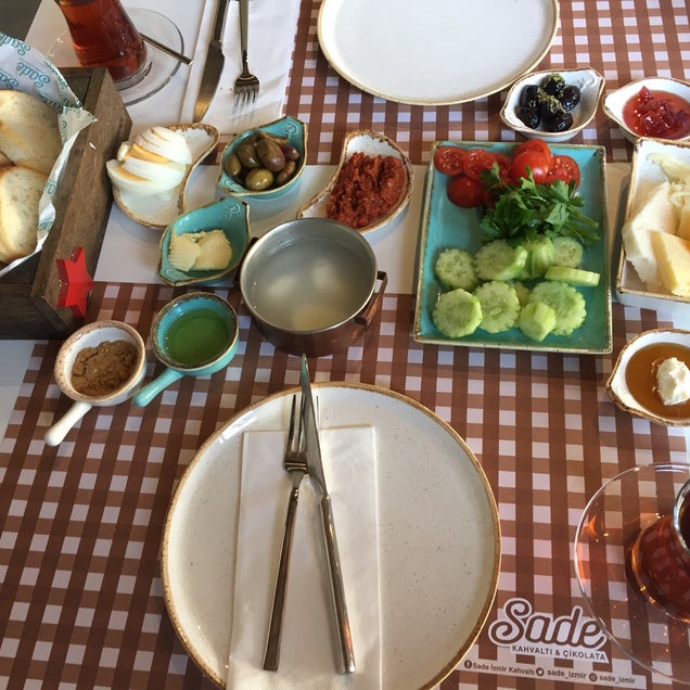 kahvaltı fotoğrafı